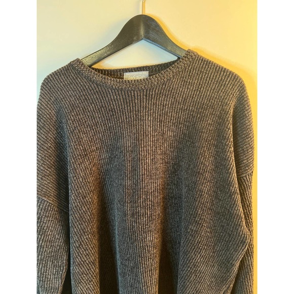 Lord & Taylor Wool Blend Ribbed Knit Sweater -‎ Mens XXL - Picture 2 of 4
